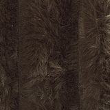 side view of Midnight-Madness Chocolate Velvet Super Chaise furniture