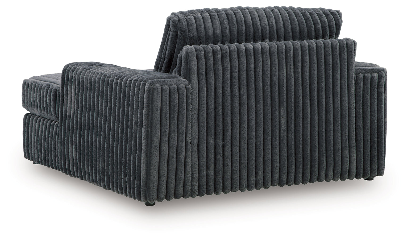 Midnight-Madness Oversized Chaise back view