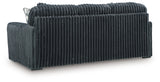 main view of Midnight-Madness Gunmetal Velvet Sofa furniture