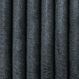 detail view of Midnight-Madness Gunmetal 3-Piece Sectional sectional sofa