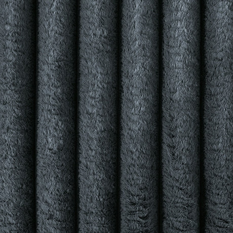 Midnight-Madness Gunmetal Velvet fabric swatch