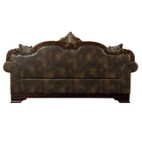 Back detail of Croydon sofa upholstery and frame