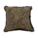 Close-up of decorative pillows on sofa
