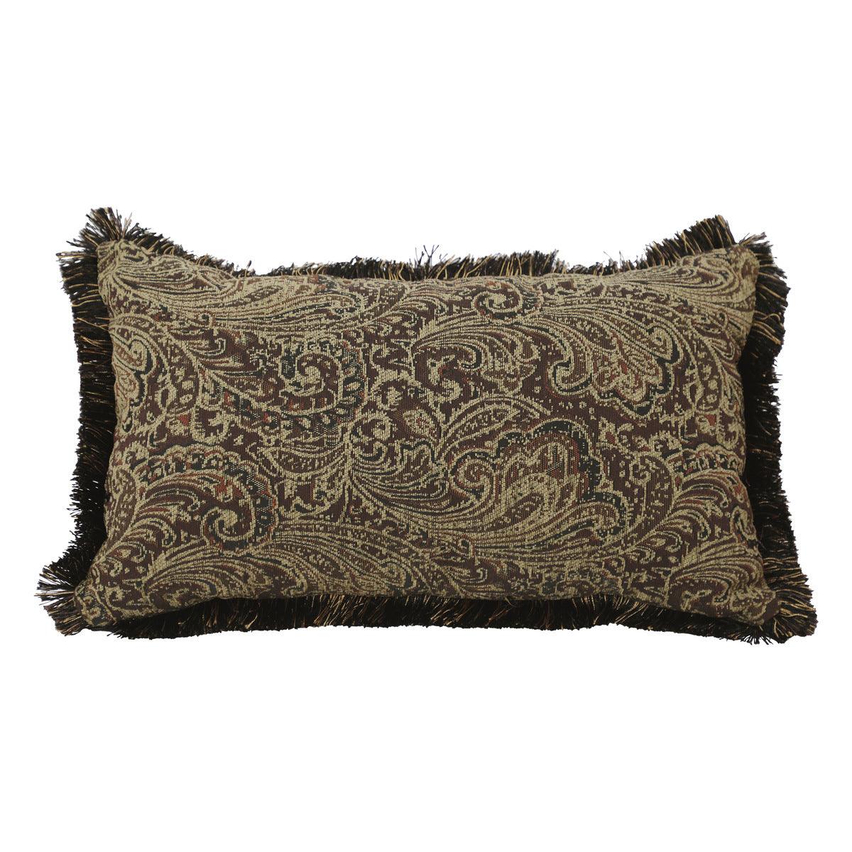 Detail of sofa pillows on Croydon sofa