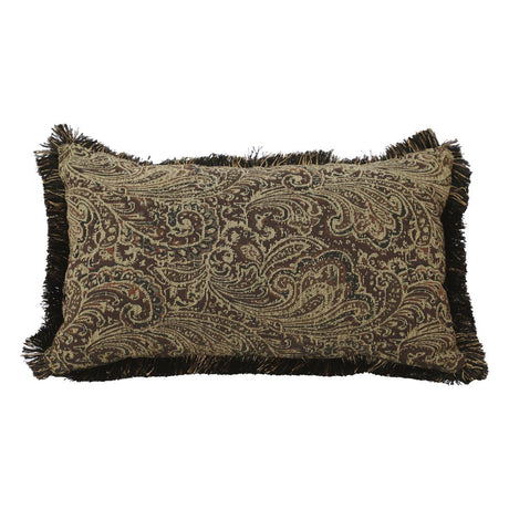 Detail of sofa pillows on Croydon sofa