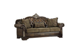 Front view of loveseat from Croydon 2-piece living room set