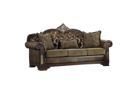 Front view of loveseat from Croydon 2-piece living room set