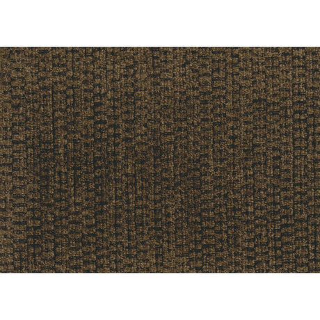 Fabric swatch for brown faux leather upholstery