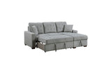 Main view highlighting sectional configuration