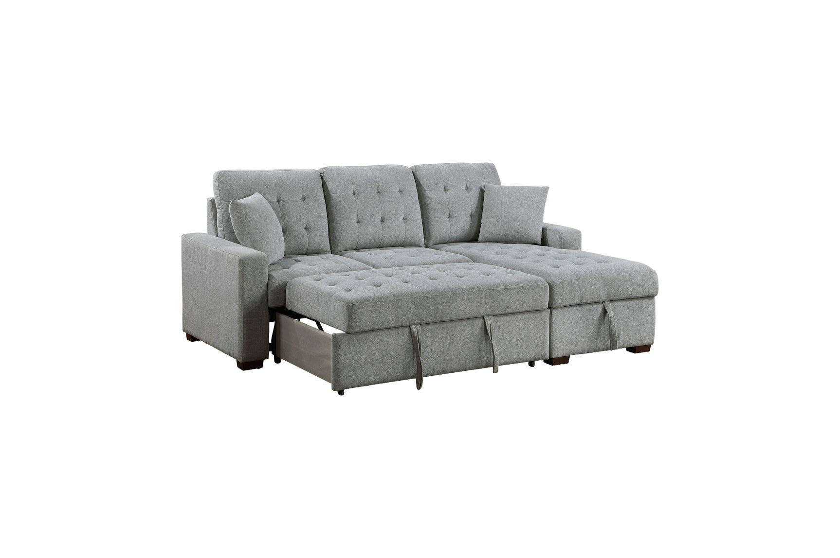 Main view highlighting sectional configuration