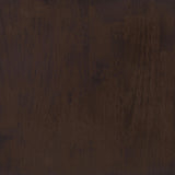 Close-up of hook detail on Margaret rubberwood coat rack
