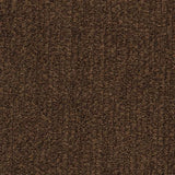 Tulen Gray Chenille Recliner - front angle view