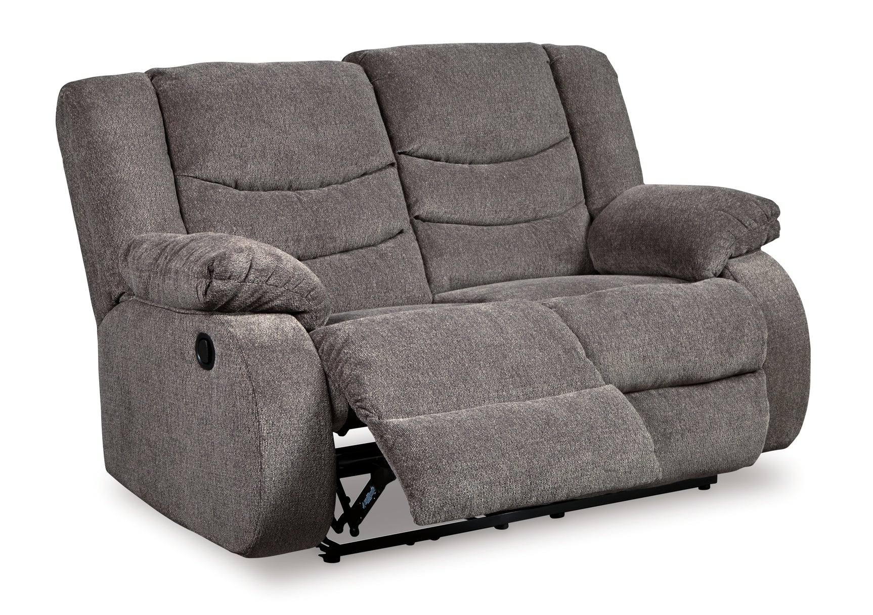 Tulen Gray recliner side view