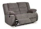 Sofa waterfall back design detail