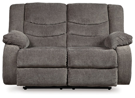 Pillow top armrest detail