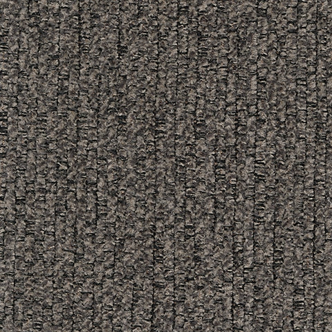 Tulen Gray chenille fabric swatch