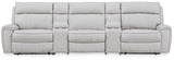 Corner wedge piece of sectional