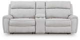 Alternate angle of full sectional sofa