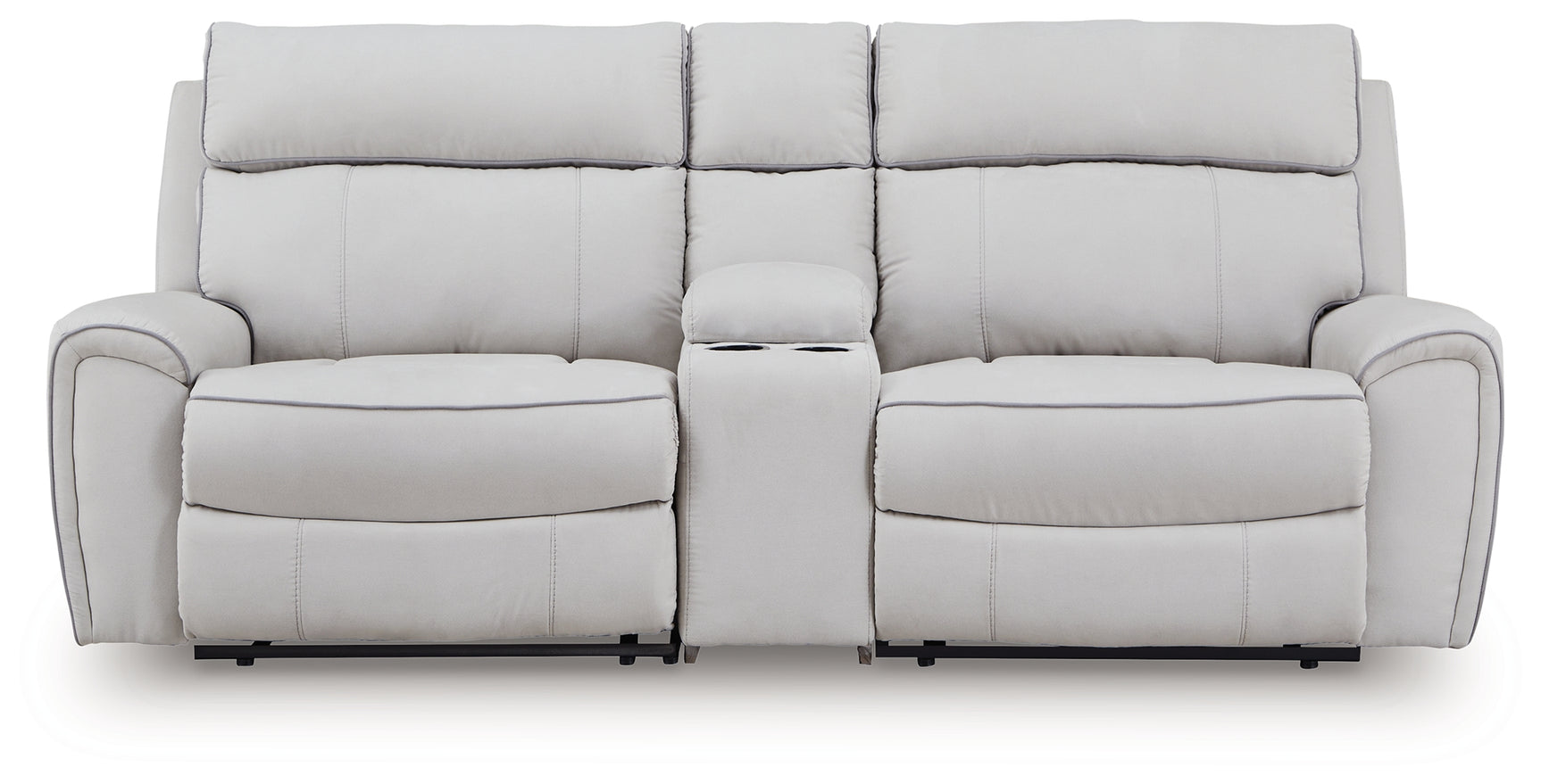 Alternate angle of full sectional sofa