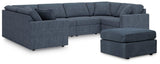 Modmax Ink 6-Piece Sectional with Ottoman — product image 2