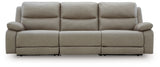 Sectional corner view closed