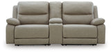 Narwhal Place sectional with left-arm power recliner and console