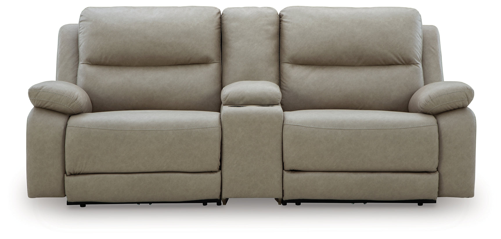 Narwhal Place sectional with left-arm power recliner and console