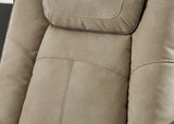 Next-Gen Sand DuraPella Sofa, Loveseat, and Recliner — detail view