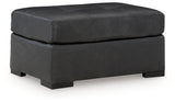 angled side view of Brindley Fog Pier 4-Piece Sectional