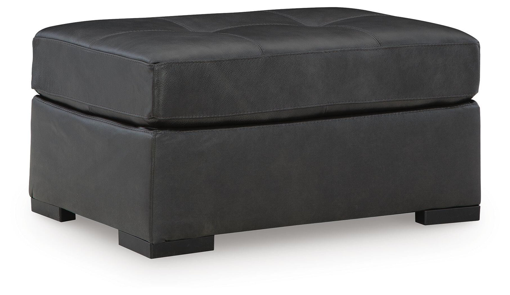 Brindley Fog Pier 3-Piece Sectional with Ottoman - image 14