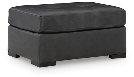 Brindley Fog Pier 3-Piece Sectional with Ottoman - image 14