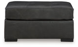 Brindley Pier Ottoman head-on view