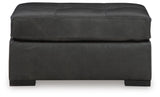 Brindley Fog Pier 4-Piece Sectional with Ottoman - image 13