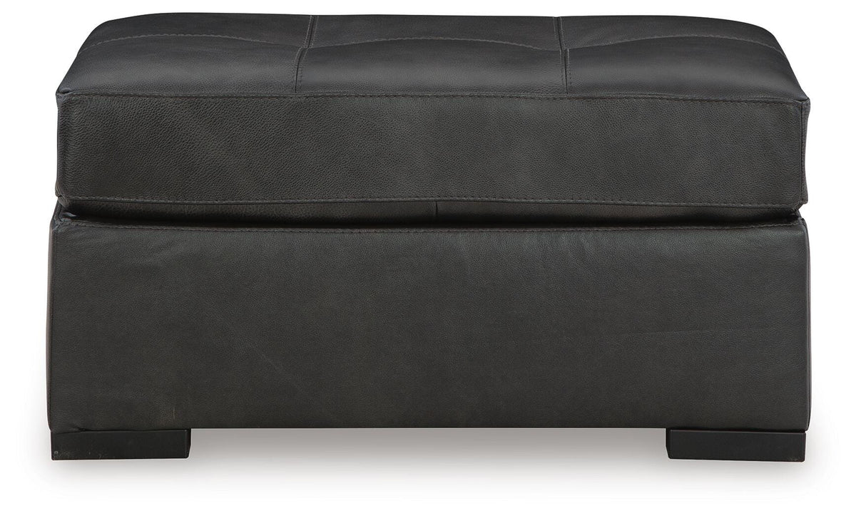 Brindley Fog Pier 4-Piece Sectional with Ottoman - image 13
