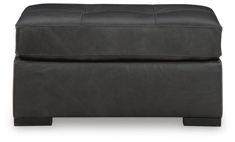 Brindley Fog Pier 3-Piece Sectional with Ottoman - image 13