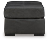 Brindley Fog Pier 3-Piece Sectional with Ottoman - image 15