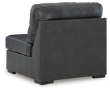 Brindley Fog Pier 4-Piece Sectional with Ottoman - image 6