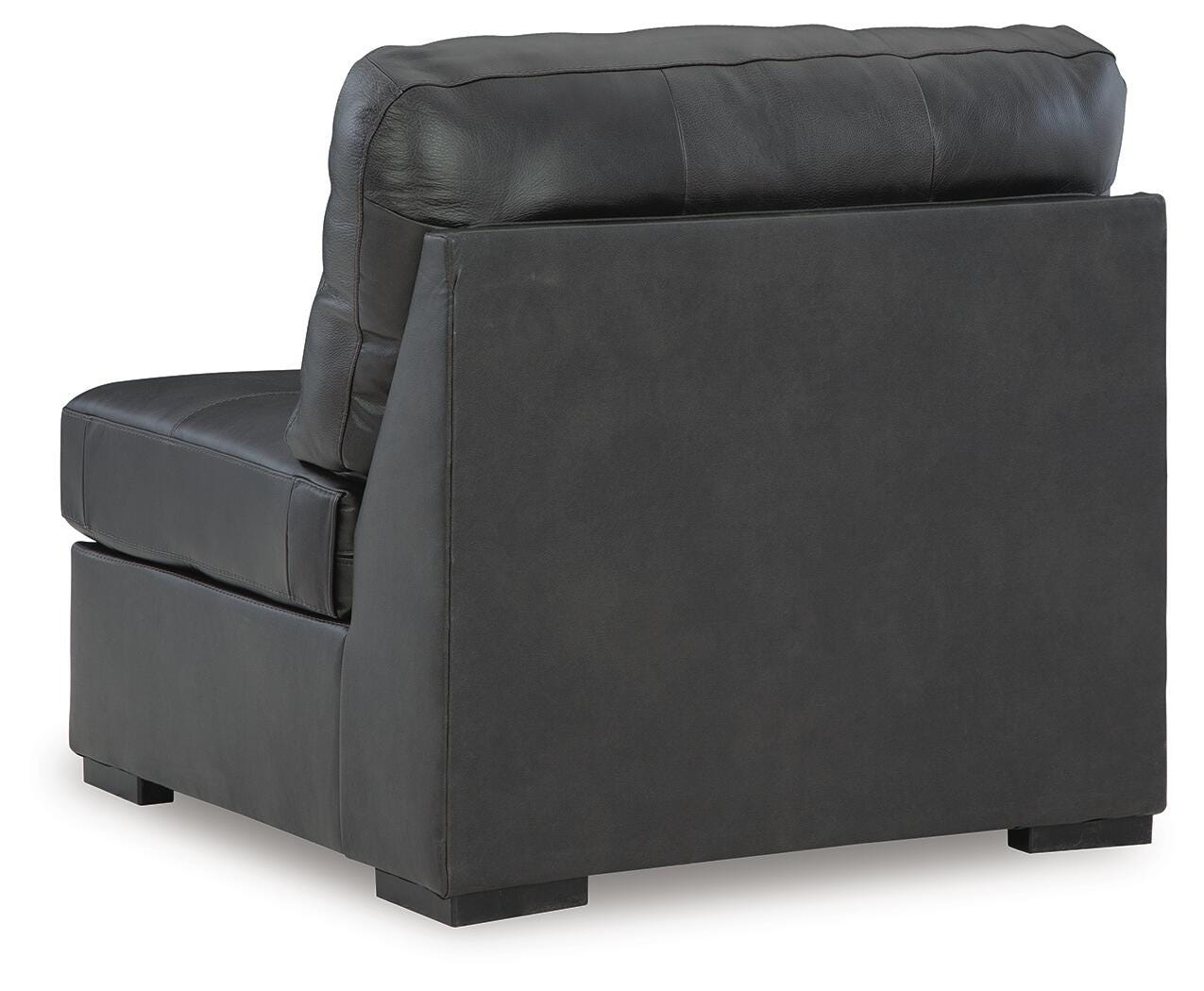 Brindley Fog Pier 3-Piece Sectional with Ottoman - image 6
