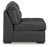 Brindley Fog Pier 4-Piece Sectional with Ottoman - image 5
