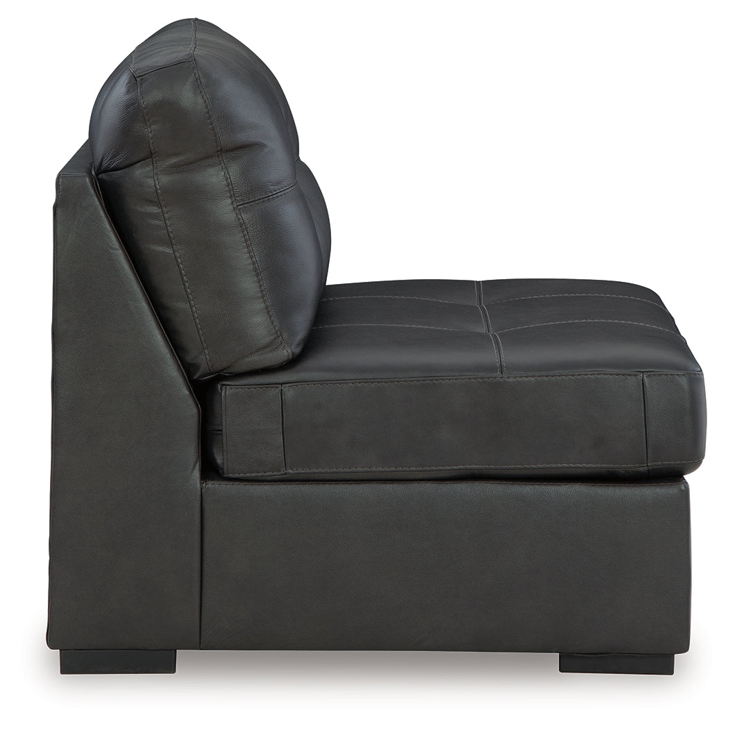 Main view of Brindley Fog Pier 3-Piece Sectional sofa