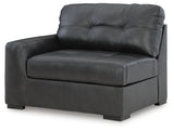 Brindley Fog Pier 3-Piece Sectional with Ottoman - image 12