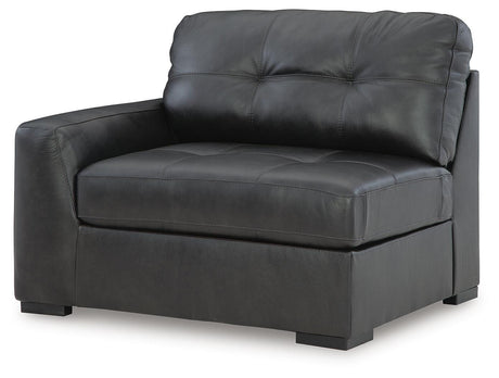 Brindley Fog Pier 3-Piece Sectional with Ottoman - image 12
