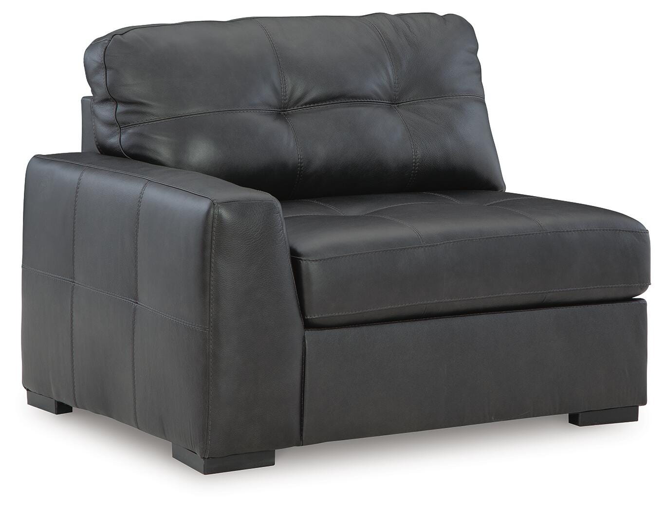 Brindley Fog Pier 3-Piece Sectional with Ottoman - image 8