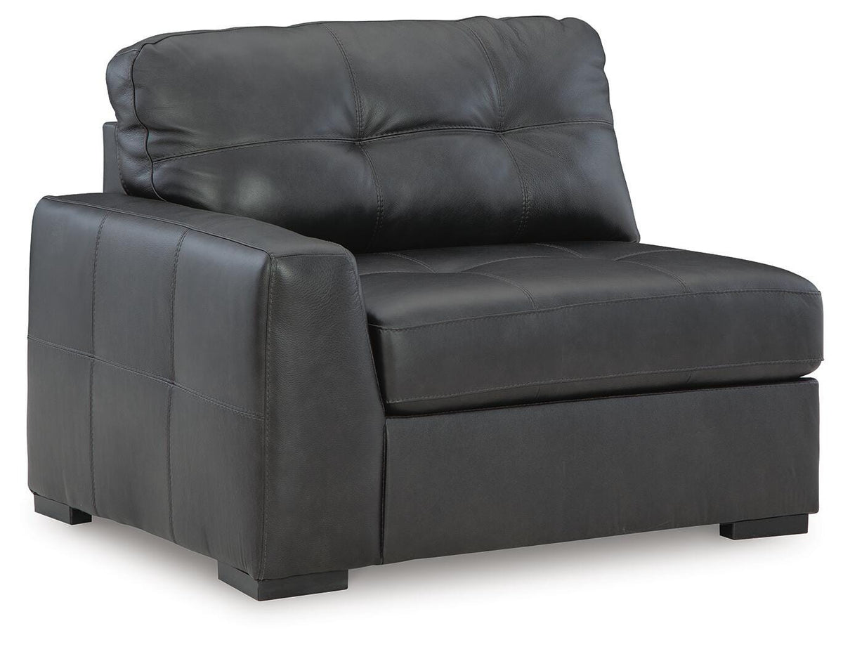 Brindley Fog Pier 4-Piece Sectional with Ottoman - image 8