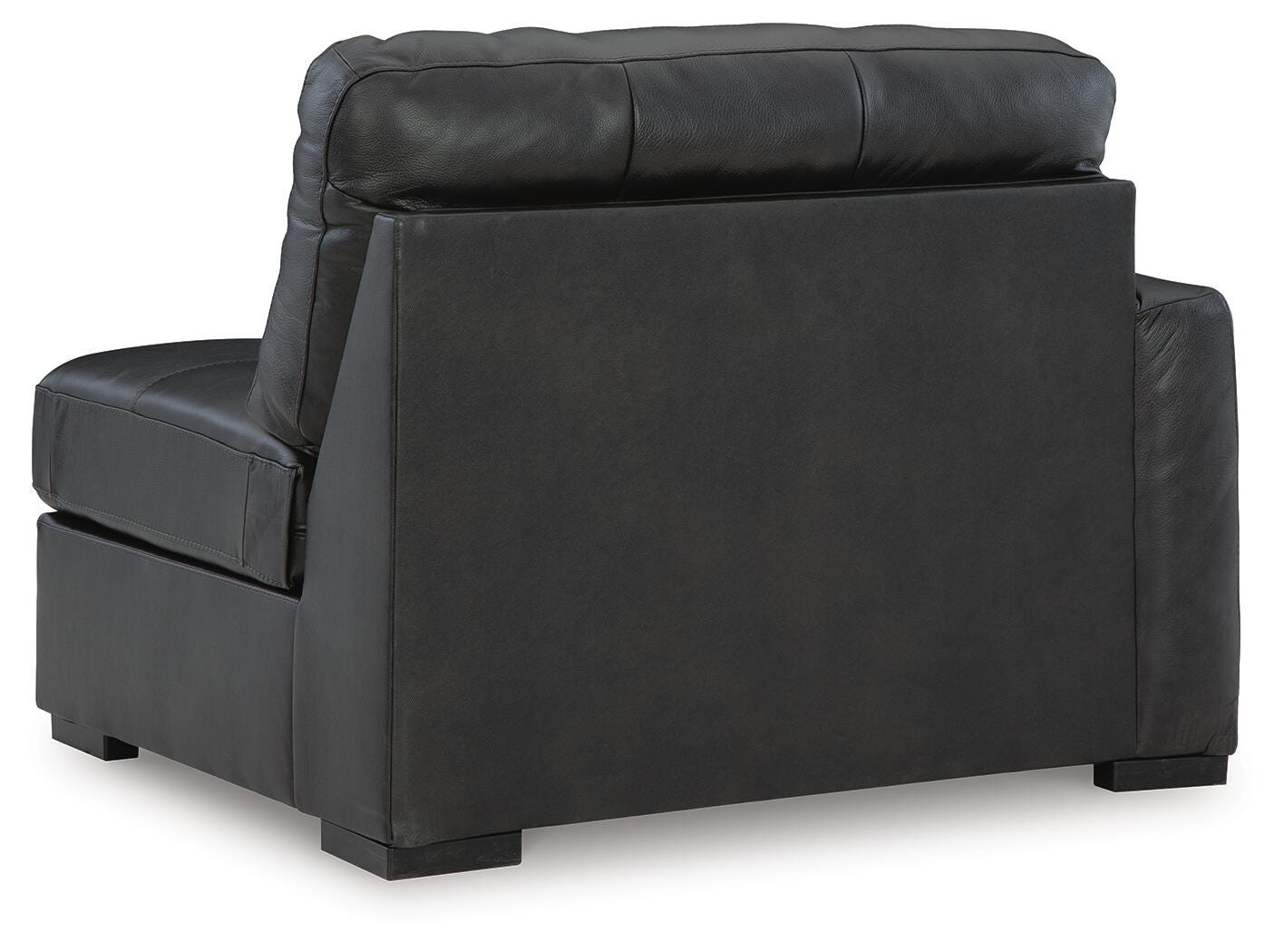 Brindley Fog Pier 3-Piece Sectional with Ottoman - image 10