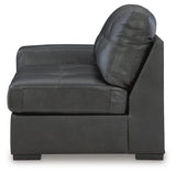 Brindley Fog Pier 3-Piece Sectional with Ottoman - image 11