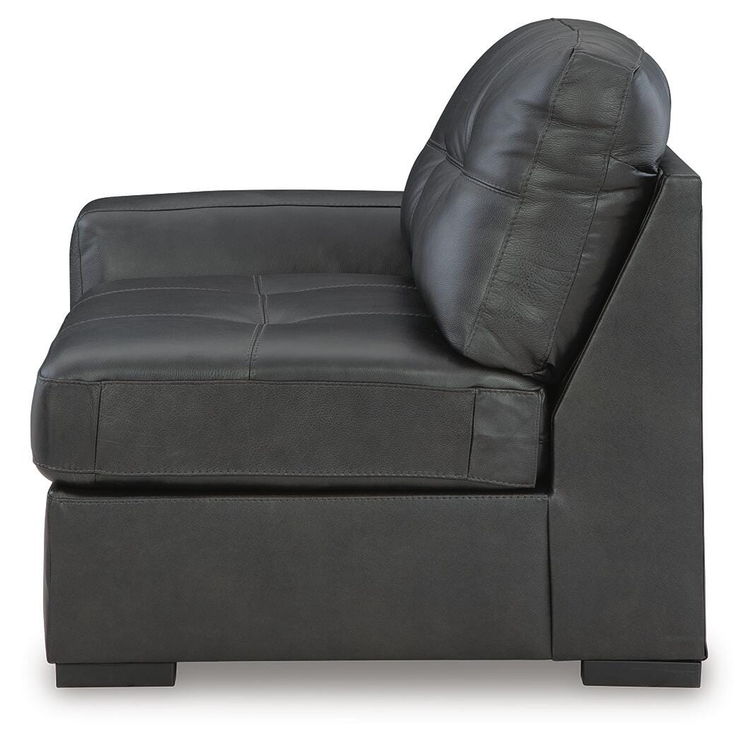 Brindley Fog Pier 3-Piece Sectional with Ottoman - image 11