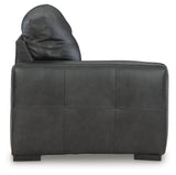 Brindley Fog Pier 3-Piece Sectional with Ottoman - image 9