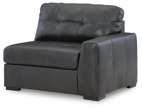 Brindley Fog Pier 4-Piece Sectional with Ottoman - image 21