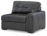 Brindley Fog Pier 3-Piece Sectional with Ottoman - image 21